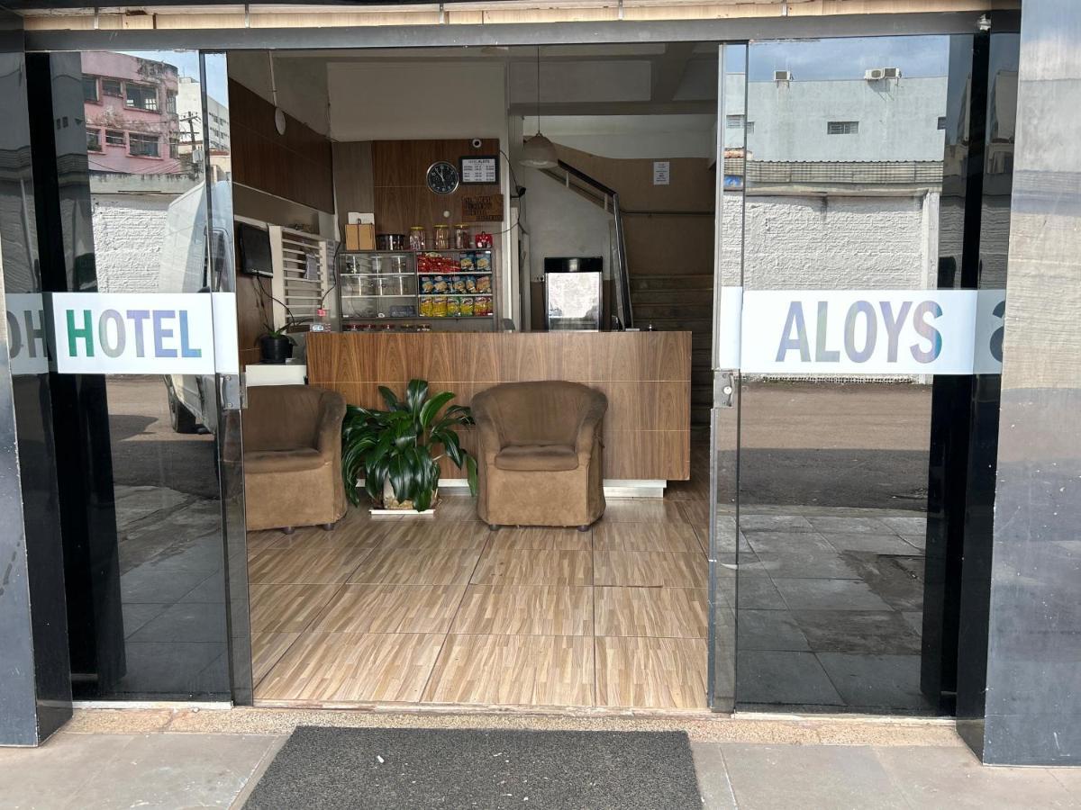 Aloys Hotel Cascavel  Ngoại thất bức ảnh